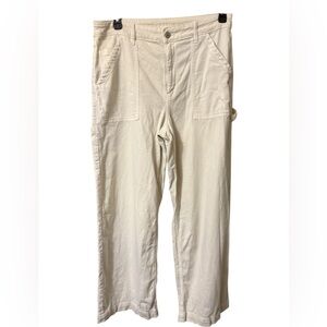 American Eagle Wide Leg Cargo Jean